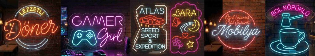 buca neon tabela