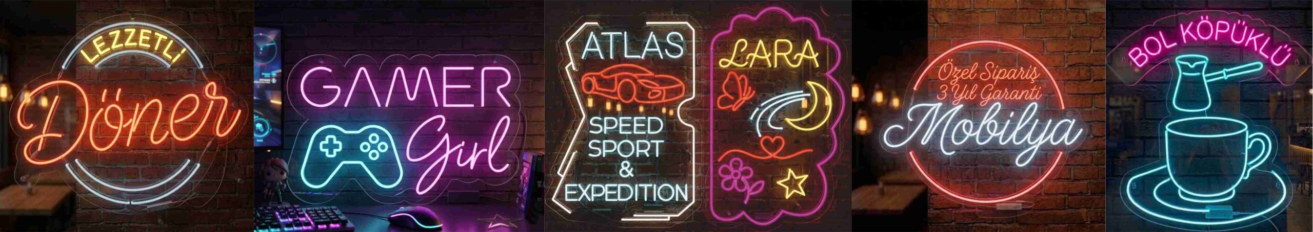 buca neon tabela